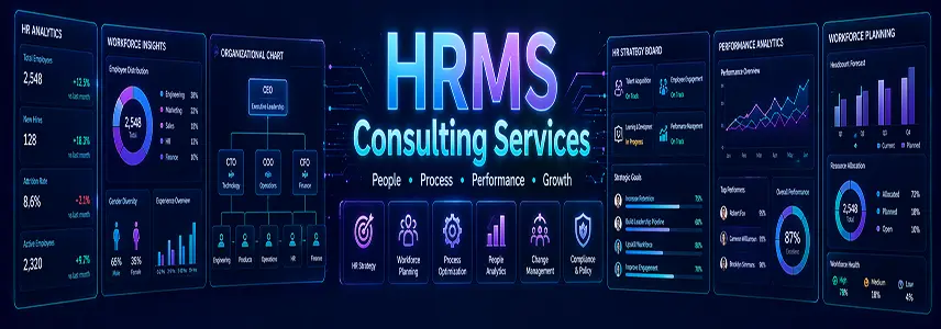 HRMS strategy and consulting services